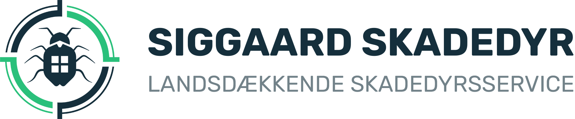 Siggaard Skadedyr — kunde hos Amplion